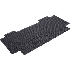 Rubber automatten geschikt voor 2e zitrij - Citroën Jumpy (2016-heden), SpaceTourer (2016-heden), Opel Vivaro C (2020-heden), Zafira Life (2019-heden) , Peugeot Expert (2016-heden), Peugeot Traveller (2016-heden), Toyota ProAce Verso (2016-2019)