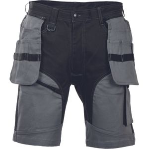 Cerva KEILOR FP STRETCH shorts 03570005 - Grijs/Zwart - 56