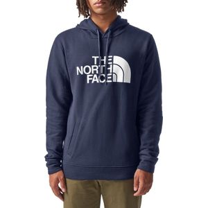 The North Face - Half Dome Hoodie Heren - Trui met Capuchon voor Heren - voor Wandelen, Kamperen en Lopen - Summit Navy - M