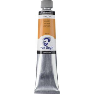 Van Gogh Olieverf tube 200mL 244 indischgeel