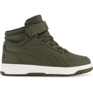 puma Groene hoge sneaker REB-L MID WTR PS - Maat 33