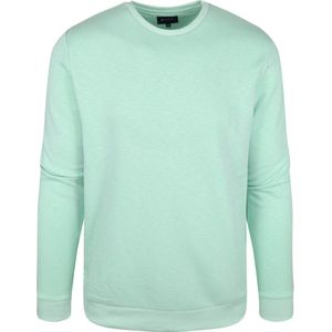 Suitable - Sweater Jerry Groen - Heren - Maat XXL - Regular-fit