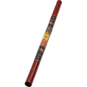 Meinl Bamboo Didgeridoo DDG1-R, rood