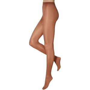 Dancing panty - Skin - Maat XL - Panty dames - Panty beige - Panty meisjes - Pantys - Panty's - Balletdanseres - Kunstschaatser - Apollo