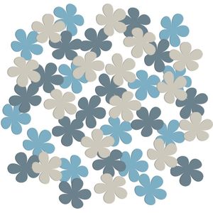 Folat - Blooming baby boy confetti - 80 stuks