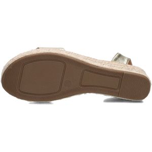 Omoda 0047-43 Espadrilles - Dames - Goud - Maat 42