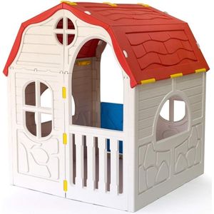 Speelhuis Kinderspeelhuis, opvouwbaar XL kinderspeelhuis, 98 x 91 x 115 cm