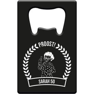 Metal beer opener - Sarah 50