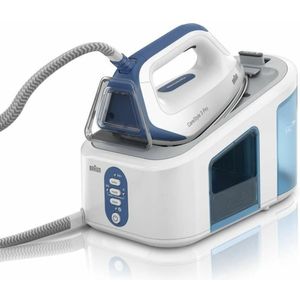 Steam Generating Iron Braun CareStyle 3 IS 3157 BL 2400 W Galvanised Steel 2400 W