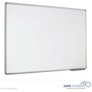 Whiteboard Pro Series Emaille 90x180 cm | Magnetisch Geëmailleerd Whiteboard | Professioneel Whiteboard | Sam Creative whiteboard