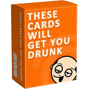 These cards will get you drunk Drankspel - Kaartspel - Drank - Spel - Kaarten
