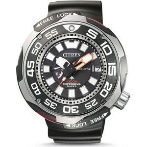 Citizen Promaster Marine BN7020-09E Horloge - Rubber - Zwart - Ø 52 mm