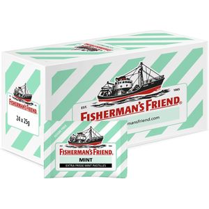 Fisherman's Friend - Mint Suikervrij - 24 zakjes