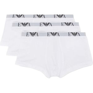 Emporio Armani 3Pk Trunk Boxerondergoed - Streetwear - Volwassen