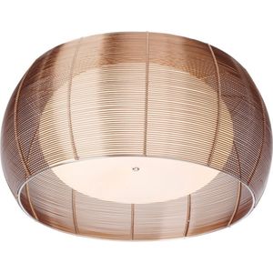 Brilliant RELAX - Plafondlamp - Brons;Chroom