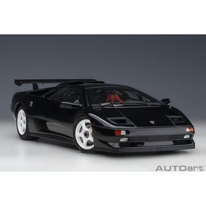 AUTOart 1/18 Lamborghini Diablo SV-R, Deep Black