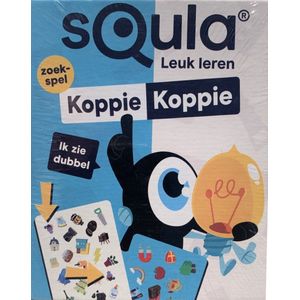 Squla Leuk leren - Koppie Koppie - zoekspel leerspel - identity games spel - educatief kaartspel