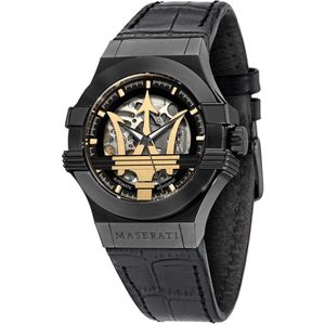 Maserati Potenza - R8821108027 - Heren horloge - Zwart  - 42 MM