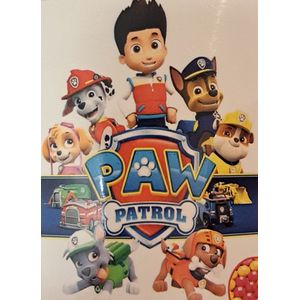 Denza - Diamond painting Paw patrol 40 x 50 cm volledige bedrukking ronde steentjes direct leverbaar - dog - hond