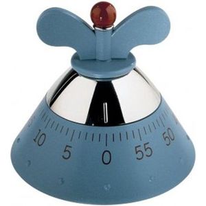 Alessi Kitchen Timer - Kookwekker - Blauw