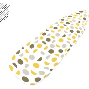 Boraboi ® Hoogwaardige Strijkplankhoes Met Warmtereflecterende Katoenen Bekleding En Versterkte Trekkoordsluiting
