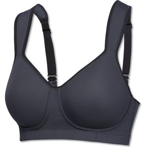 SCHIESSER Active bh (1-pack) - dames sport-bh antraciet