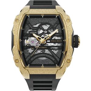 Paul Rich Astro Skeleton Mason Gold FAS24 automatisch horloge 42.5 mm