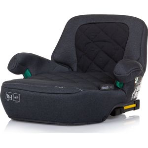 Chipolino Safy Zitverhoger I-size 125-150 Cm Isofix Granite