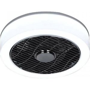 The Fan Plafondventilator met lamp wit + 3 light setting - Modern - ETH - 2 jaar garantie