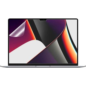 Beschermfolie - Geschikt voor MacBook Pro 16 inch - Screenprotector - Folie - A2141/A2485/A2780 M2 Pro,Max (2019-2023)