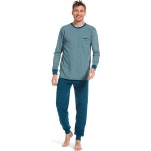 Pastunette Heren pyjama - Petrol - 723 - M - Blauw