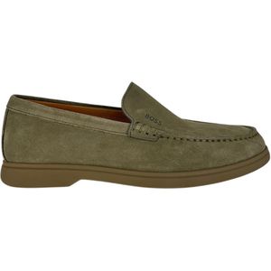 Boss Heren Loafer Groen 50543083/343 Sienne Loaf