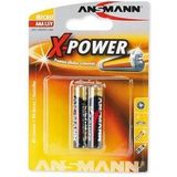 Ansmann 5015603 huishoudelijke batterij Wegwerpbatterij AAA Alkaline