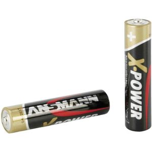 Ansmann 5015603 huishoudelijke batterij Wegwerpbatterij AAA Alkaline