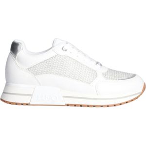 Liu Jo Johanno 01 Dames Sneakers Laag - Wit - Maat 37