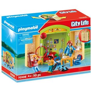 PLAYMOBIL City Life Speelbox Kinderdagverblijf - 70308