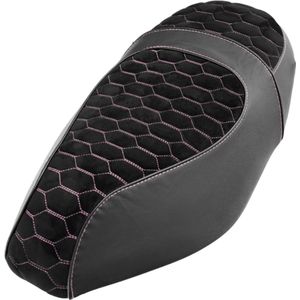 Zadelhoes Alcantara Look Licht Roze Piaggio Zip