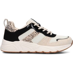 Omoda Zoë Lage sneakers - Meisjes - Beige - Maat 38