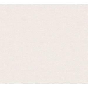 TEXTIELLOOK BEHANG | Basic - Wit - A.S. Création Casual Living