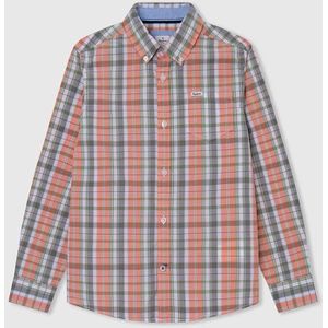 PEPE JEANS Marple Shirt Met Lange Mouwen Unisex - Studio Red - 8 jaaren