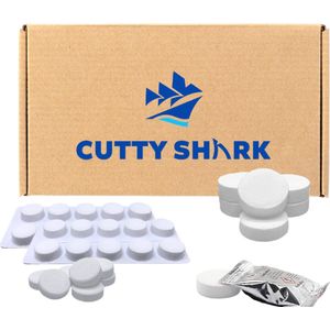 Cutty Shark - onderhoudsset 10 ontkalkingstabletten + 20 reinigingstabletten - koffiemachine - espressomachine - Delonghi - Philips - Jura - Siemens