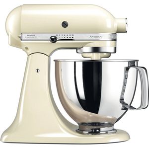 KitchenAid Keukenrobot Artisan - 300 Watt - 4,8 L - Crème