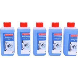 Set van 5 Krachtige Wasmachinereinigers 500ml - Anti-Kalk Multireiniger voor Wasmachine Onderhoud - Huishouden & Schoonmaak