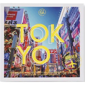 BH COSMETICS - TOKYO - MAKE UP - OOGSCHADUW - MAKE UP PALETTE - GEZICHTSKLEURENPALET - 16 VERSCHILLENDE KLEUREN - TOKYO STYLE - OOGSCHADUW PALETTE - HIGHLIGHT - CONTOUR - FELLE NEON KLEUREN - VEGAN - DIERPROEFVRIJ - LANGHOUDEND FORMULE