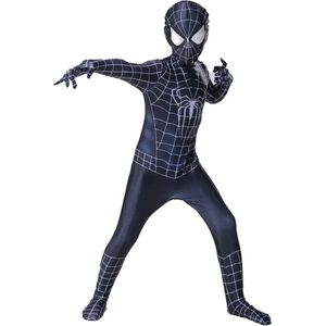 Superheldendroom - Spider-Man 3 - 140 (8/9 Jaar) - Verkleedkleding - Superheldenpak