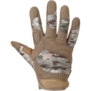 Kinetixx Breathable tactical glove X-Light Camo