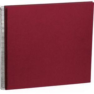 Fotoalbum Semikolon Spiral Album Economy Large Black Burgundy