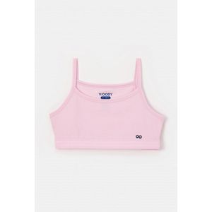 Woody Meisjes Topje Lichtroze Roze 12A