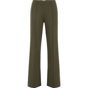 WE Fashion Dames pantalon met stretch