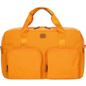 BRIC'S Reistas X-Travel Holdall Sunset Oranje